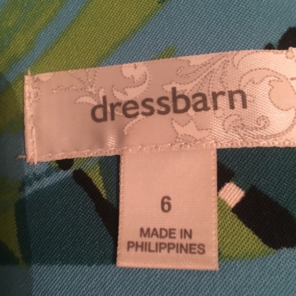 Dress Barn Sheath Dress - Picture 3 of 3